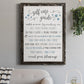 Guide to Self Care - Premium Canvas Framed in Barnwood - Ready to Hang