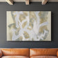 Grey and Gold Abstract CLXIII - Canvas Art Print