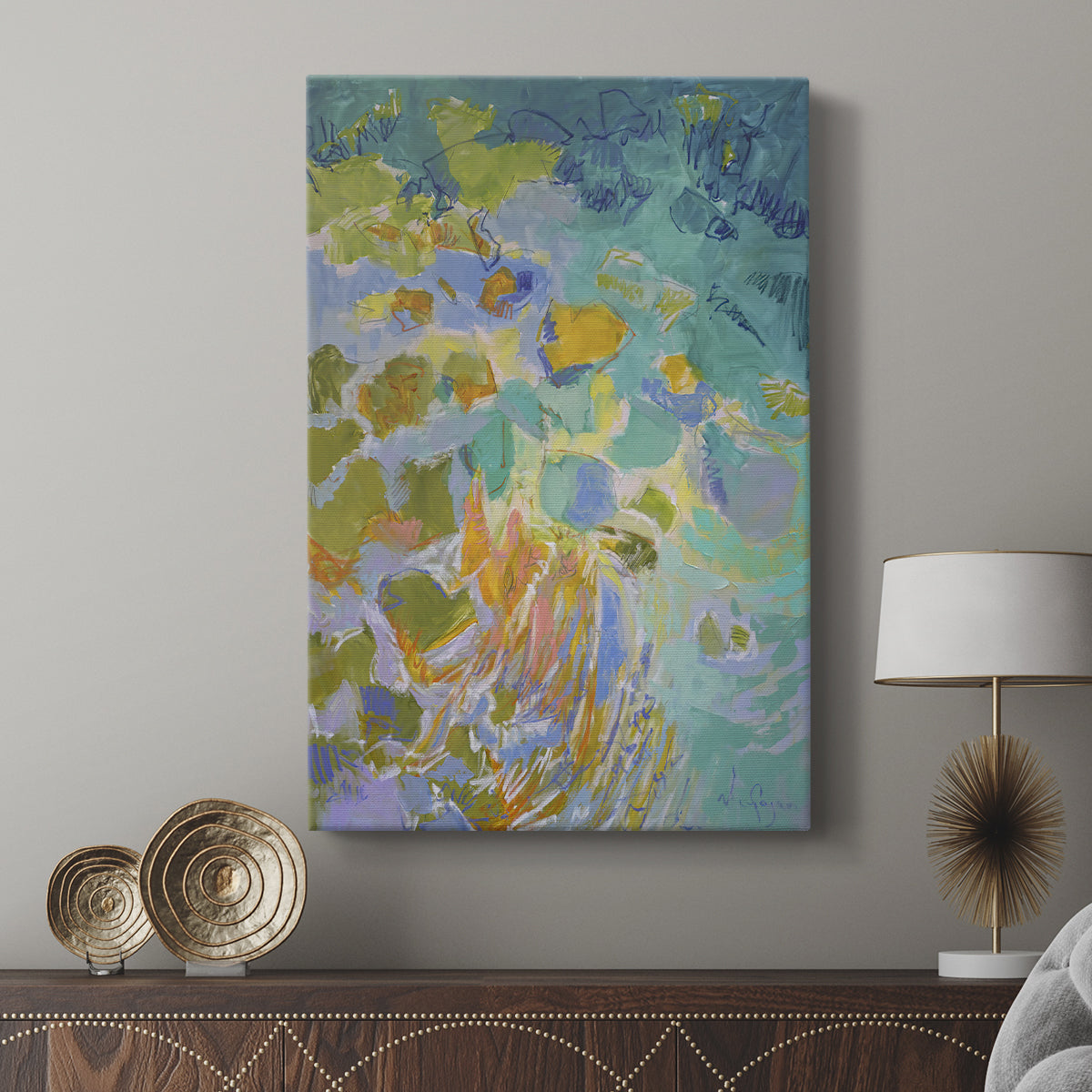 Lift Me Fly Me - Canvas Art Print