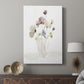 Choose Happy Bouquet I - Canvas Art Print