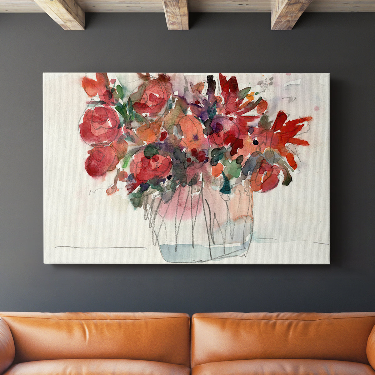 The Small Bunch I - Canvas Art Print