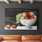 Watercolor Fruit Bowl I - Canvas Art Print