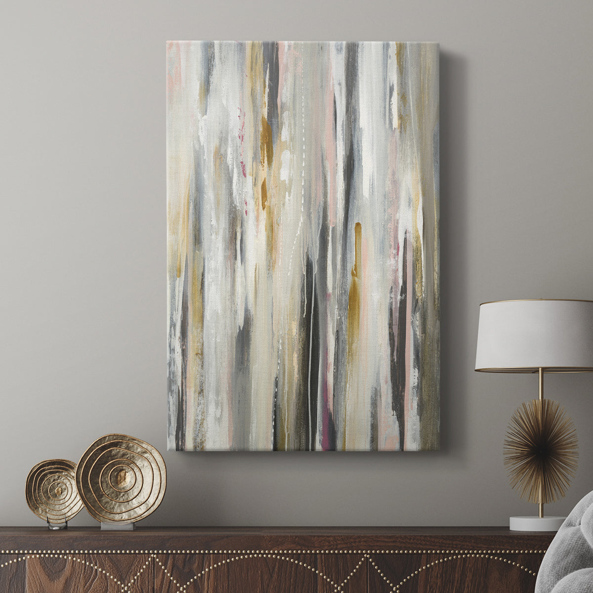 Color Ripple - Canvas Art Print