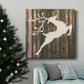 Reindeer-Premium Gallery Wrapped Canvas - Ready to Hang