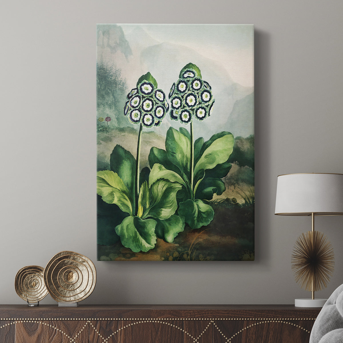 Temple of Flora XI - Canvas Art Print