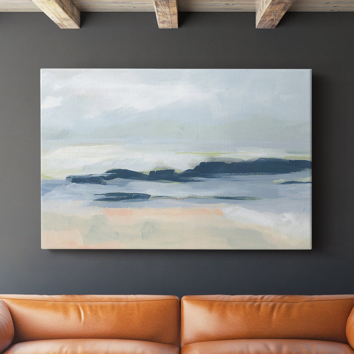 Matala Coast I - Canvas Art Print
