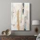 Melon Litmus I - Canvas Art Print