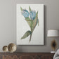 Blue Tulip Picks II - Canvas Art Print