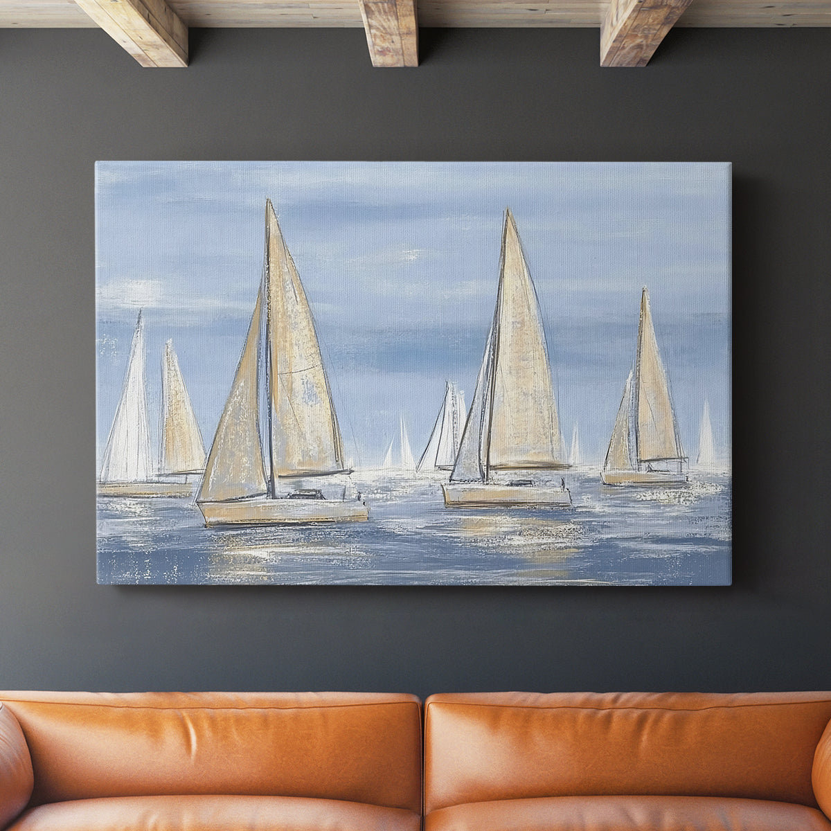 Nautical XXI - Canvas Art Print