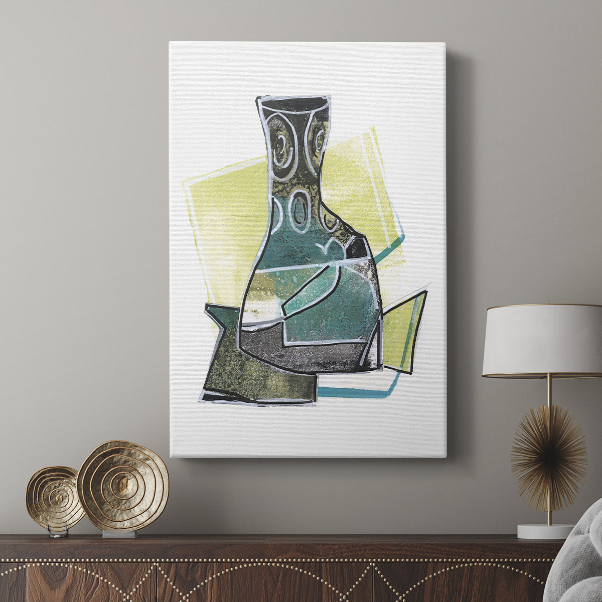Jubilee Jugs I - Canvas Art Print