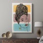 Head Wrap I - Canvas Art Print