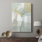 Mint Reflection I - Canvas Art Print
