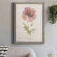 Soft Poppy - Premium Canvas Framed in Barnwood - Ready to Hang