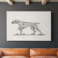 Neutral Pointer II - Canvas Art Print