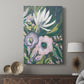 Purple Jungle Garden II - Canvas Art Print
