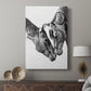 Equine Portrait VI - Canvas Art Print