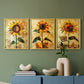 Floral Study Series CLVIII - Restickable Framed Art Set