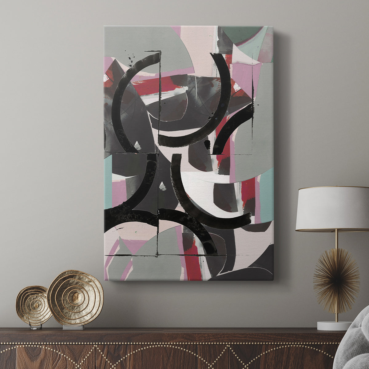 Cartissi Space II - Canvas Art Print