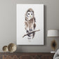 Barred Owl Impressions I - Canvas Art Print