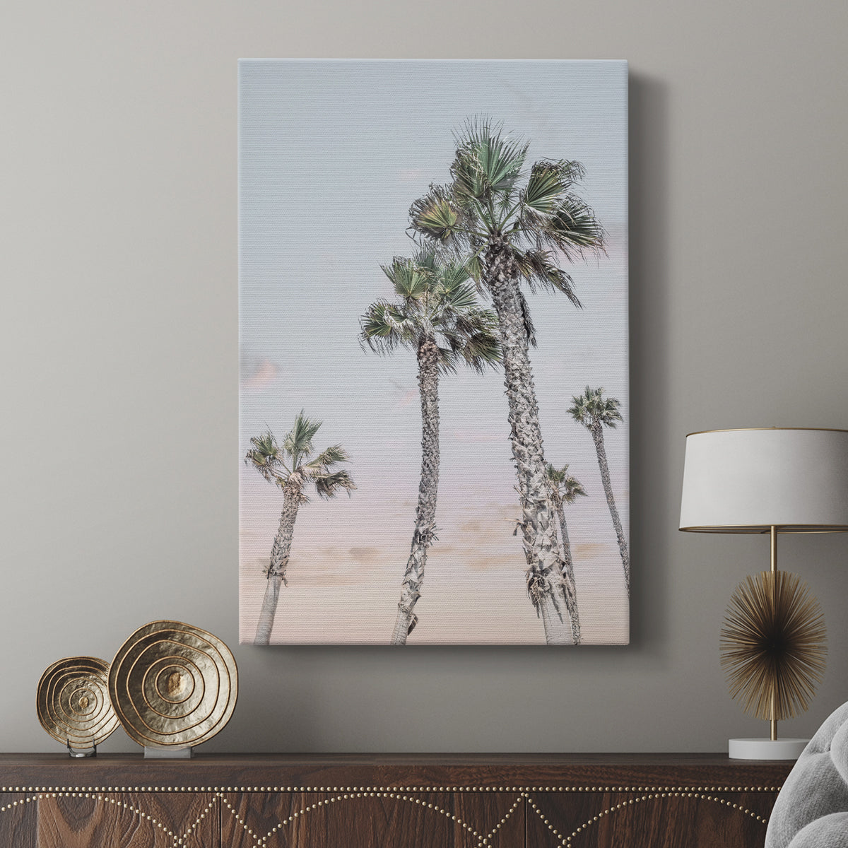 Palms Up - Canvas Art Print