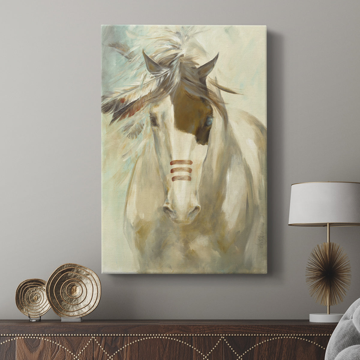 Warrior - Canvas Art Print