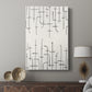 Vertical Arrangement I - Canvas Art Print
