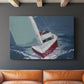 Day Sailing - Canvas Art Print