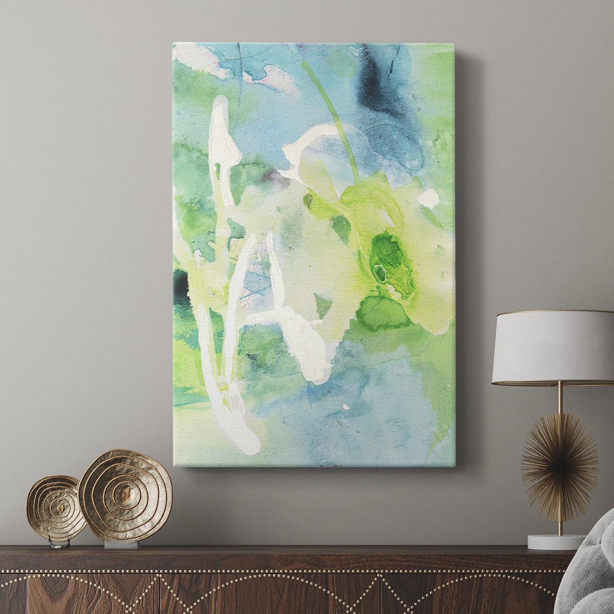 Rising Above III - Canvas Art Print
