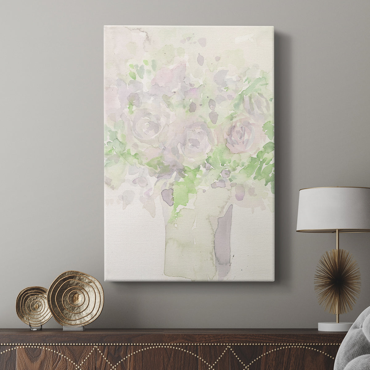 Natural Radiance II - Canvas Art Print