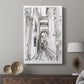 Europe Street Sketches II - Canvas Art Print
