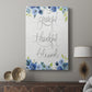 Grateful, Thankful, Blessed - Canvas Art Print