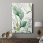 Tropical Palm Chorus I - Canvas Art Print