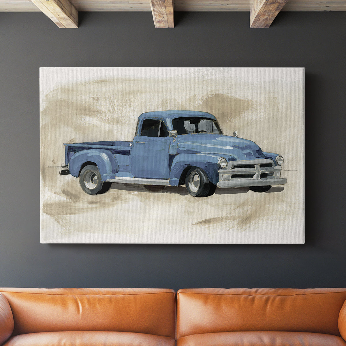 Pickup I - Canvas Art Print