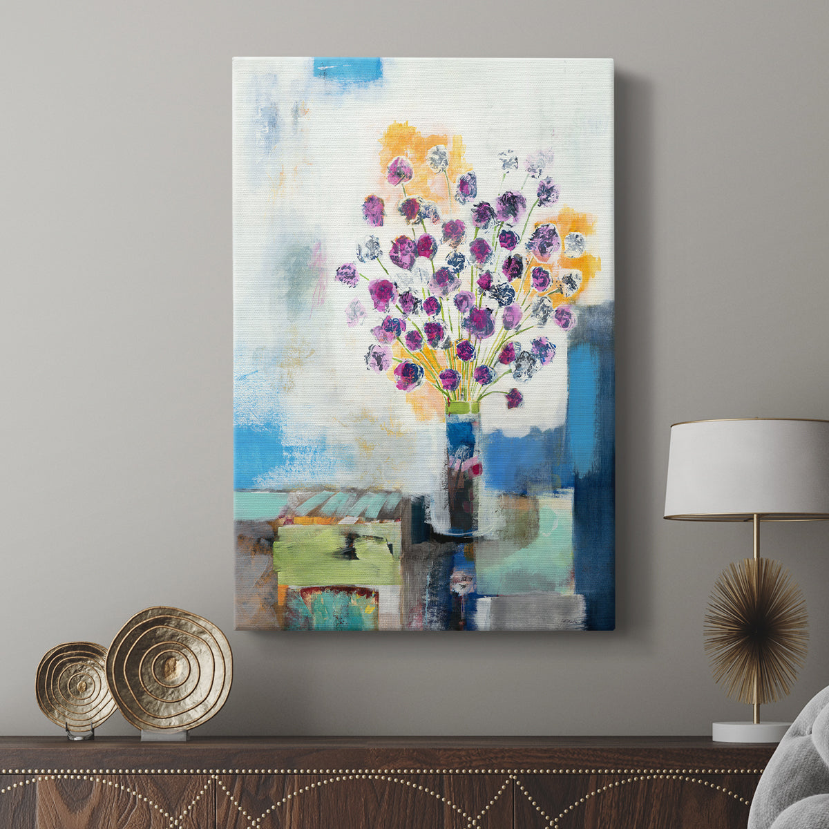 On A Quiet Day - Canvas Art Print
