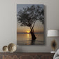 Sunset Silhouette - Canvas Art Print