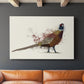 Pheasant Splash 2 - Canvas Art Print