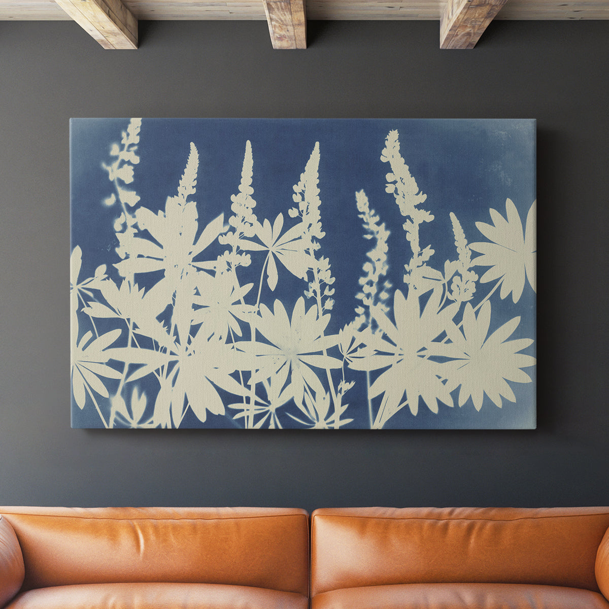 Lovely Lupine - Canvas Art Print