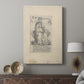 Canvas art print featuring a refined illustration with minimal shading and clarity displayed in a modern interior space.
