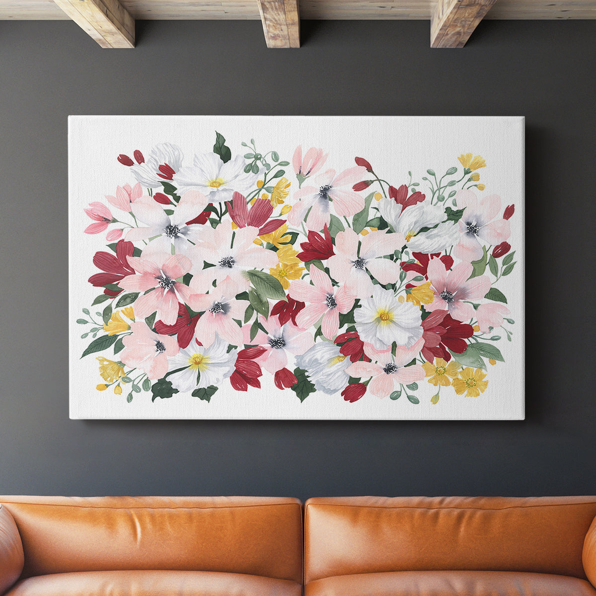 Spring Bliss III - Canvas Art Print