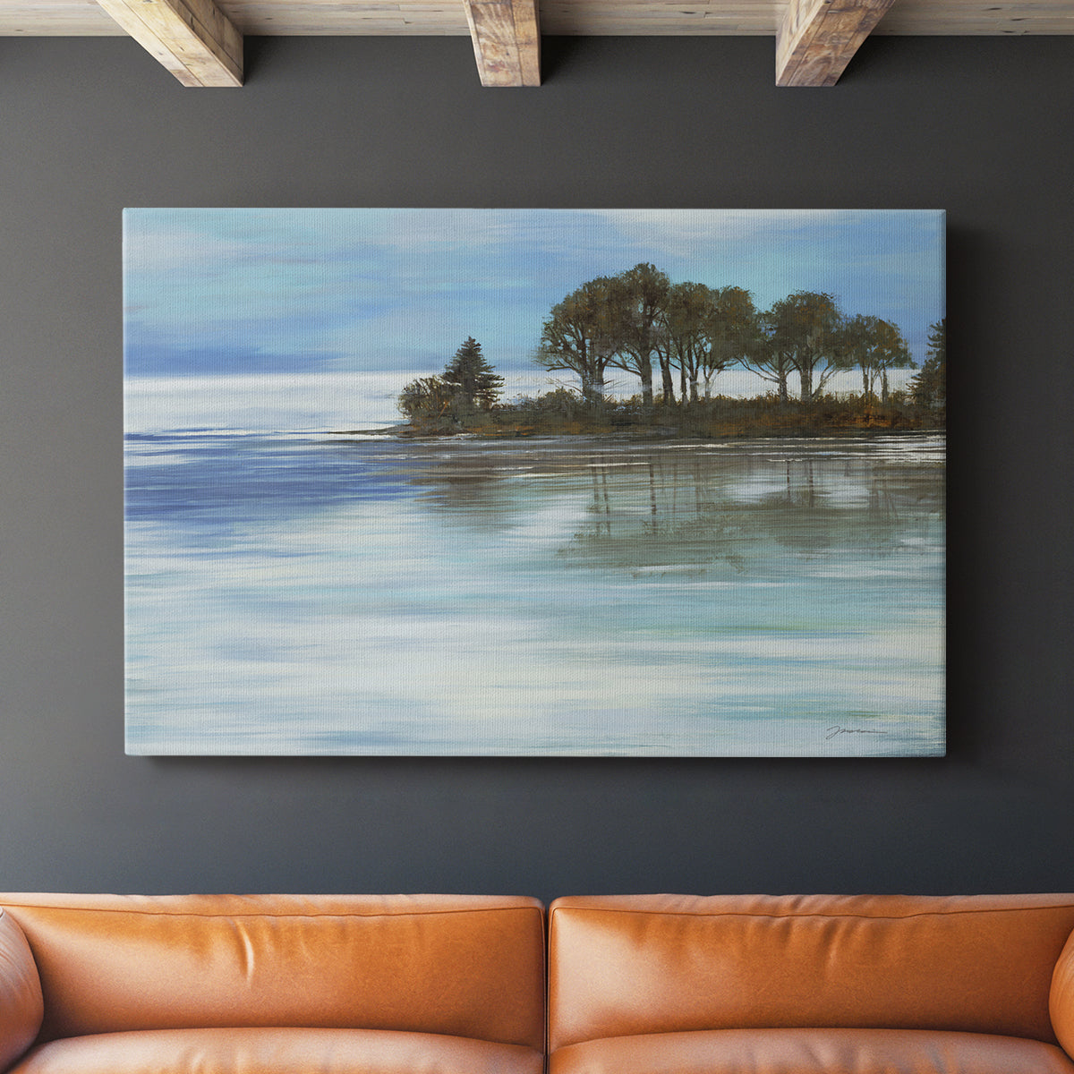 Setting The Mood - Canvas Art Print