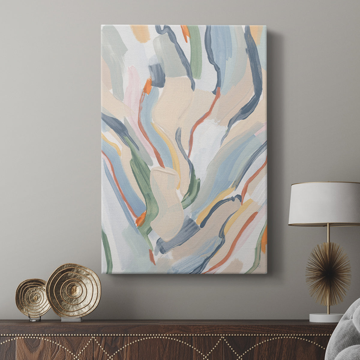 Pour Monsieur - Canvas Art Print