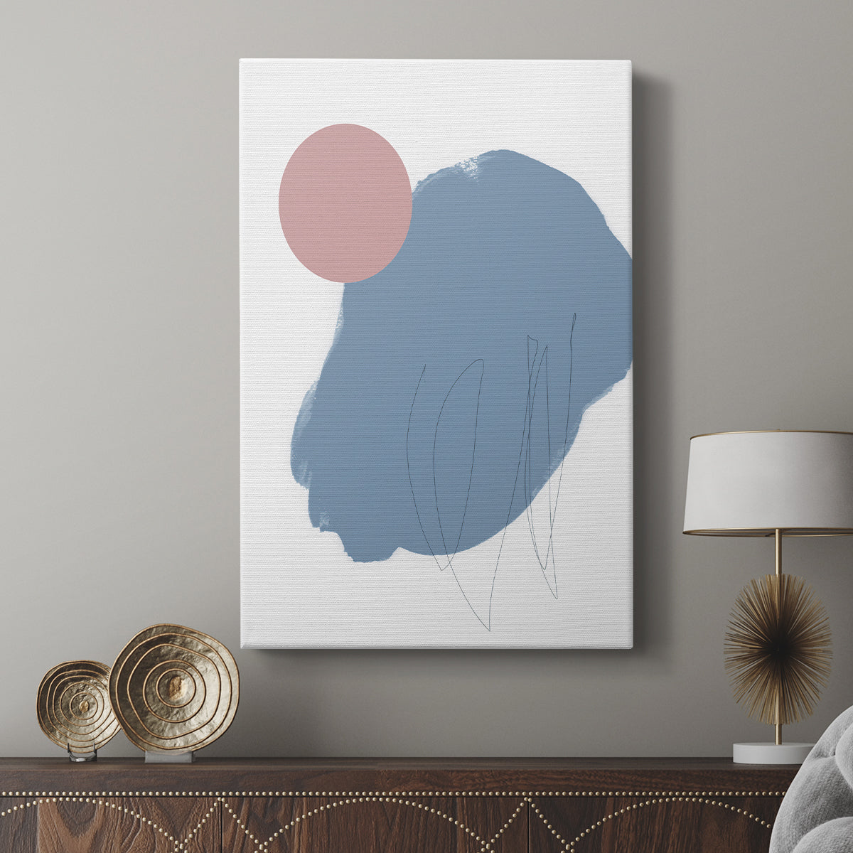Elementary Abstract I - Canvas Art Print