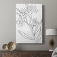 Botanical Sketch II - Canvas Art Print