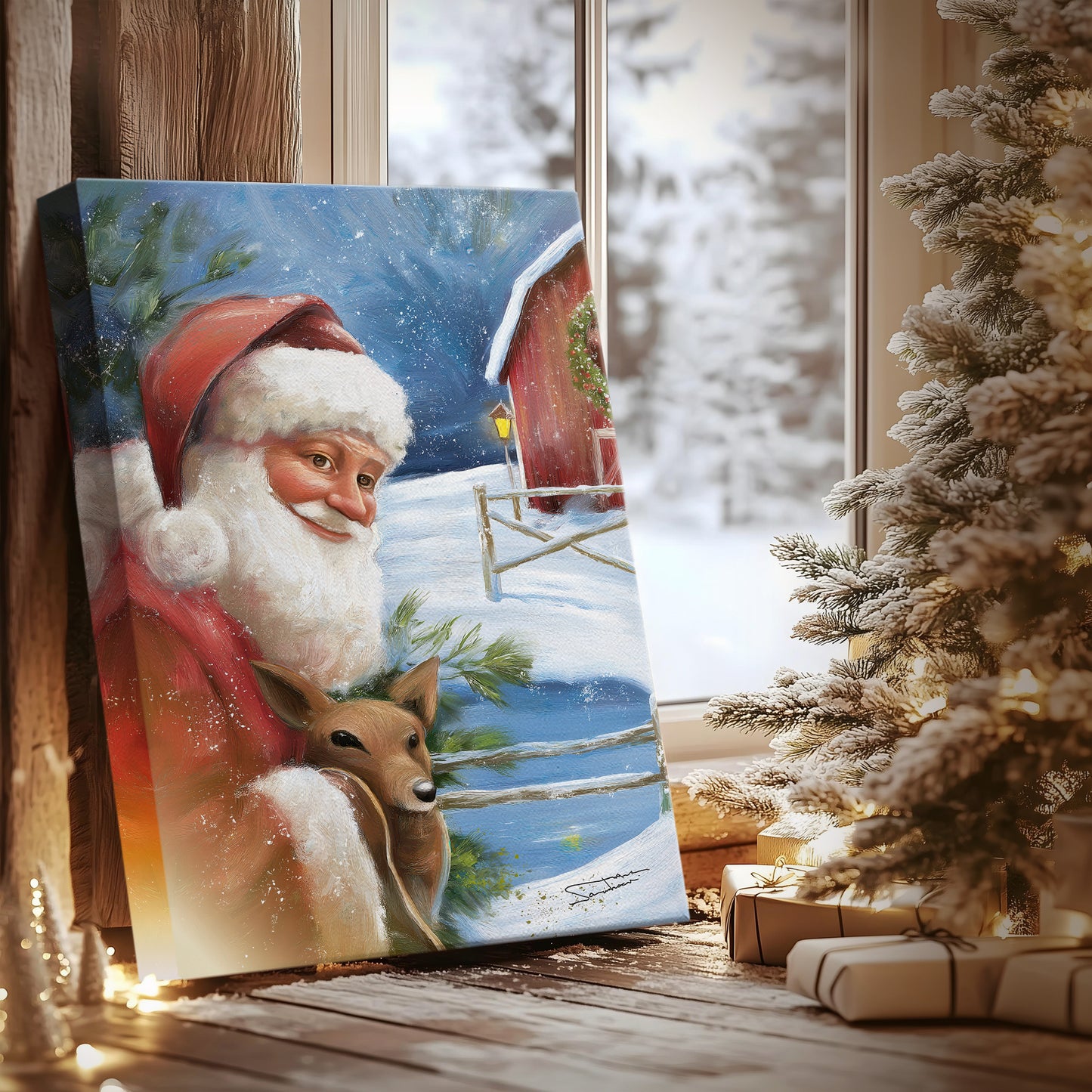 Quiet Promise - Canvas Art Print