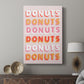 Donuts - Canvas Art Print