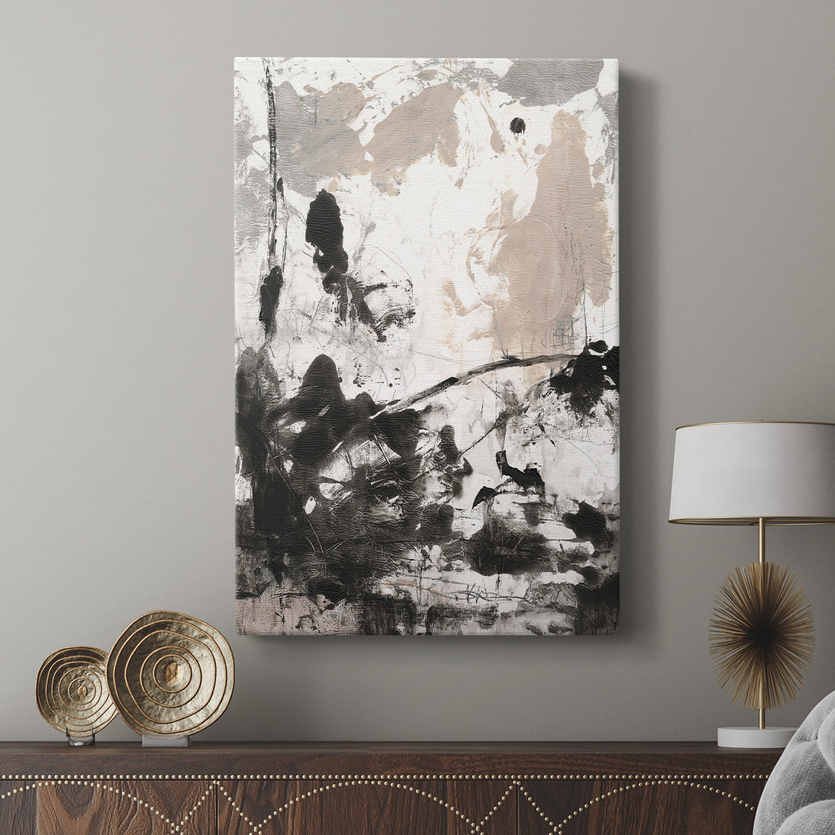 Disarray II - Canvas Art Print