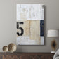 5th Row - Canvas Art Print