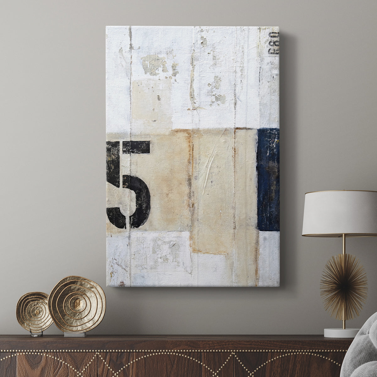 5th Row - Canvas Art Print