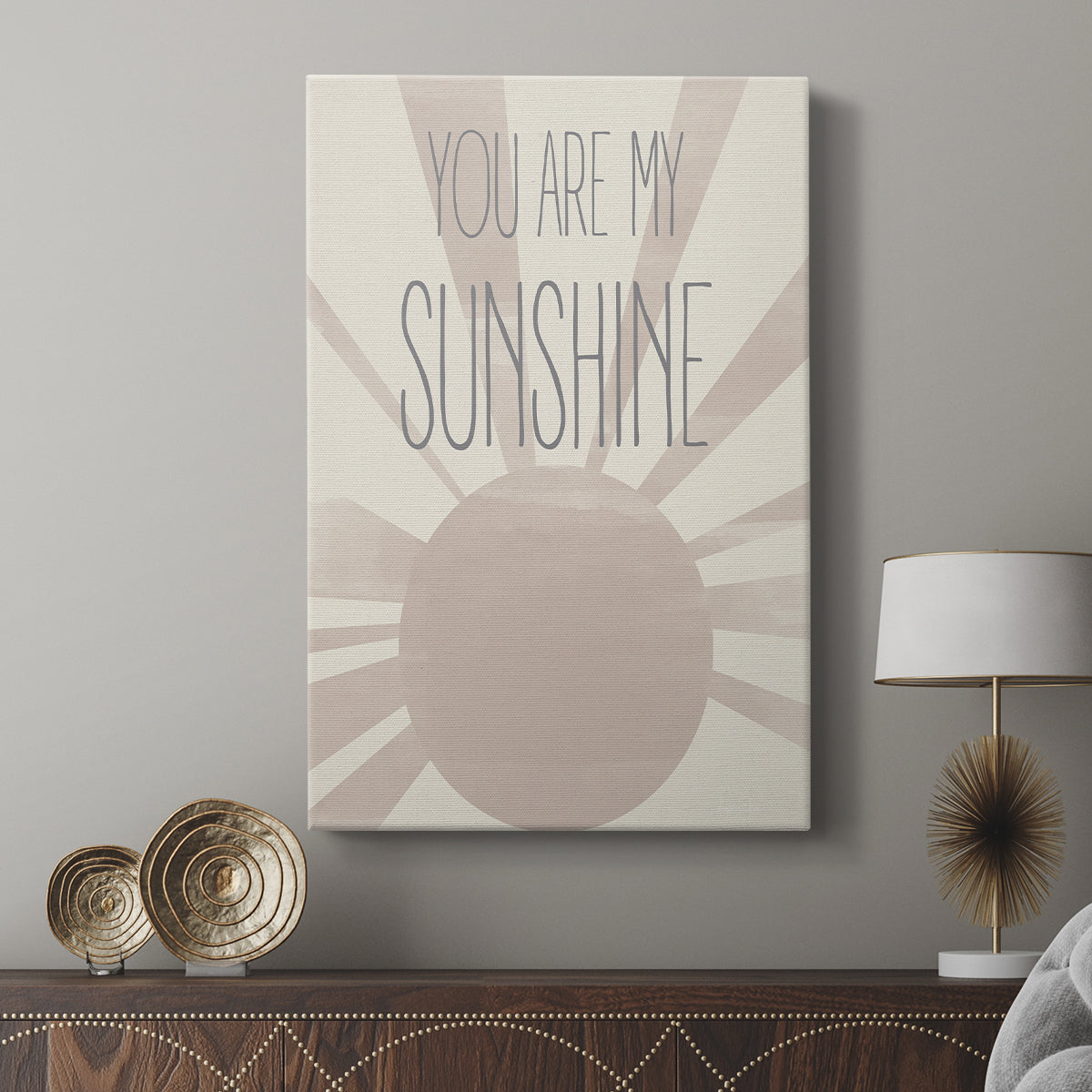 Sunshine - Canvas Art Print
