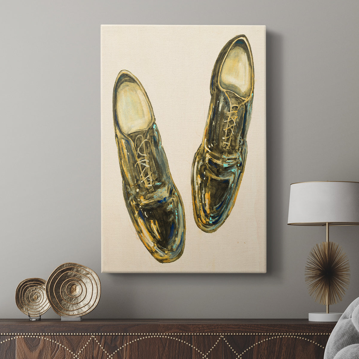 The Shoe Fits I V1 - Canvas Art Print
